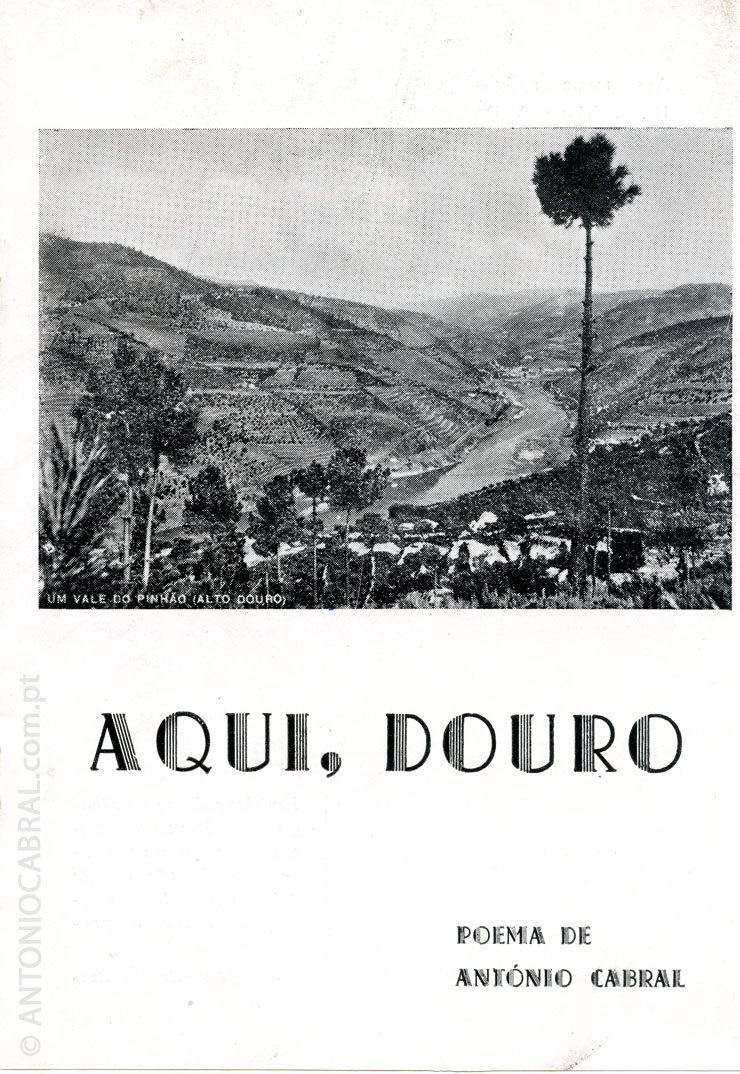 Aqui, Douro