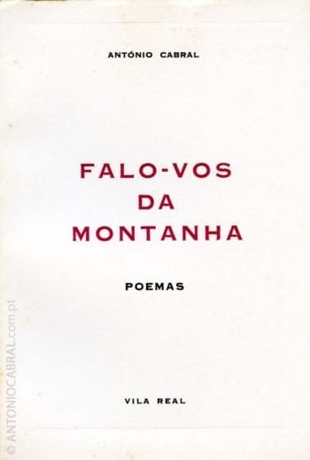 Falo-vos da montanha