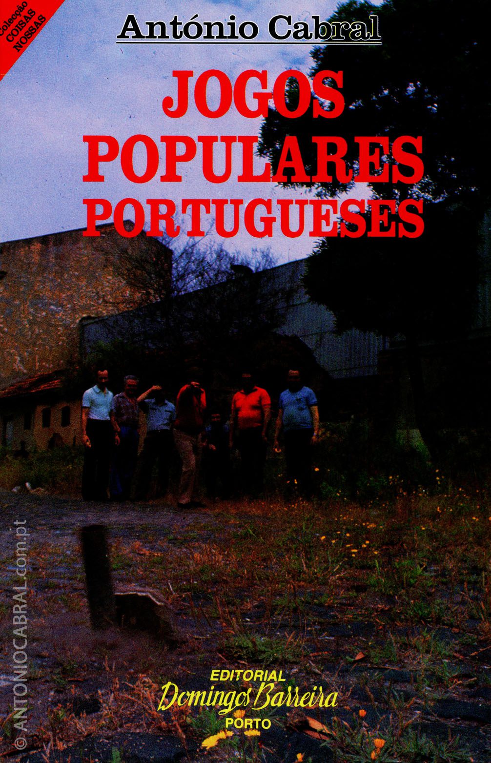 Jogos populares portugueses  ANTÓNIO CABRAL [1931-2007]