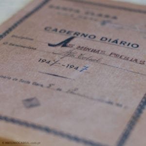 Manuscritos de António Cabral (1931-2007) - poesia