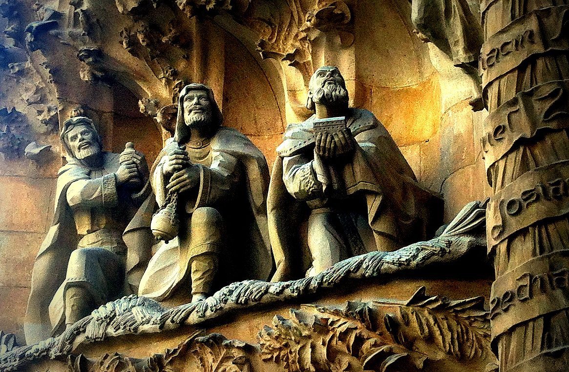 Reis Magos, Sagrada Família, Barcelona