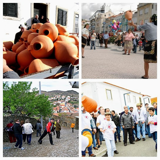 Caqueirada, cacos, Carnaval, Entrudo, caqueira, cantarinhas, panelas, caçoilos, pucarinhos, bizorros, bilhas, cabaça, pucarinhos, cacadas, casquelhadas, quartão, casquelhos, caqueiros, testadas